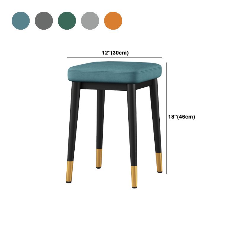 Cotton Blend Square Ottoman Whole Colored Fade Resistant Glam Cube Ottoman Clearhalo 'furn' 'furn_ottomans_poufs' 'Furniture' 'Living Room Furniture' 'Ottomans & Poufs' 'ottomans_poufs' 1200x1200_dc1aa176-74c7-452e-bb2b-61bd0b3e3300