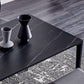 Stone Top Dining Table Rectangle Contemporary Table with 4 Legs in Black Clearhalo 'Dining Tables & Seating' 'Dining Tables' 'dining_table' 'furn' 'furn_dining_table' 'Furniture' 'furniture_dining_table' 'Kitchen & Dining Furniture' 'kitchen' 'kitchen_dining_table' 1200x1200_dc1c126b-4a36-4568-bd5f-68775968a457