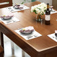 Modern Standard Height Furniture 7 Pcs Solid Wood Rectangle Dinette Table with Chair Clearhalo 'Dining Room Sets' 'Dining Tables & Seating' 'dining_room_set' 'furn' 'furn_dining_room_set' 'Furniture' 'Kitchen & Dining Furniture' 1200x1200_dc1e6926-4f9b-4d6a-a622-86a6e3a02bba