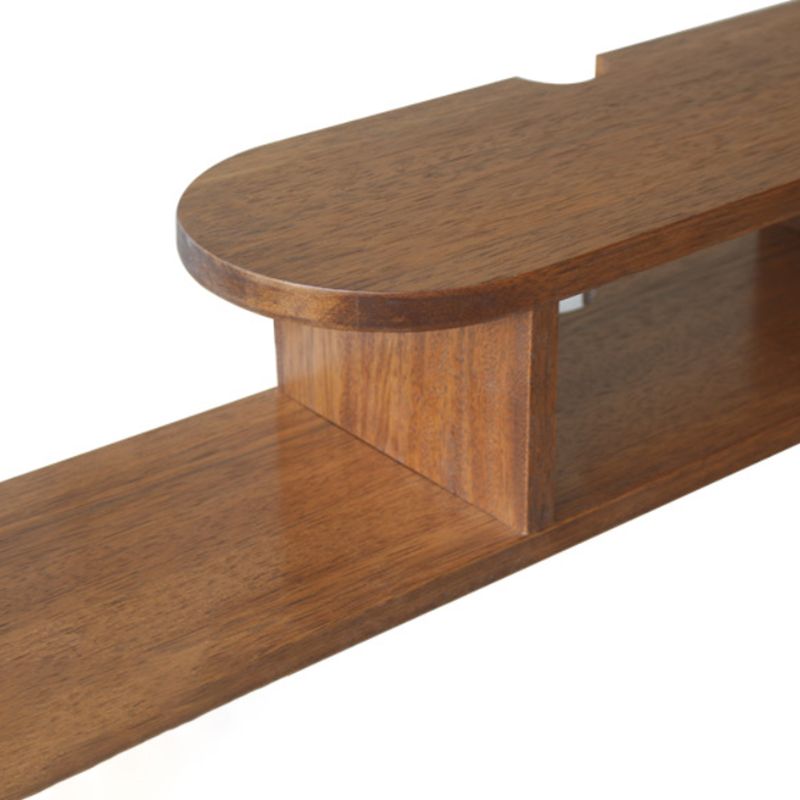 8" D Solid Wood TV Stand , Open Storage Floating TV Stand Console In 3 Colors Clearhalo 'furn' 'furn_tv_stands_entertainment_centers' 'Furniture' 'Living Room Furniture' 'TV Stands & Entertainment Centers' 'TV Stands & Media Storage Furniture' 'tv_stands_entertainment_centers' 1200x1200_dc27a13f-fa0e-4d78-a74f-63ffb8a1c0c6