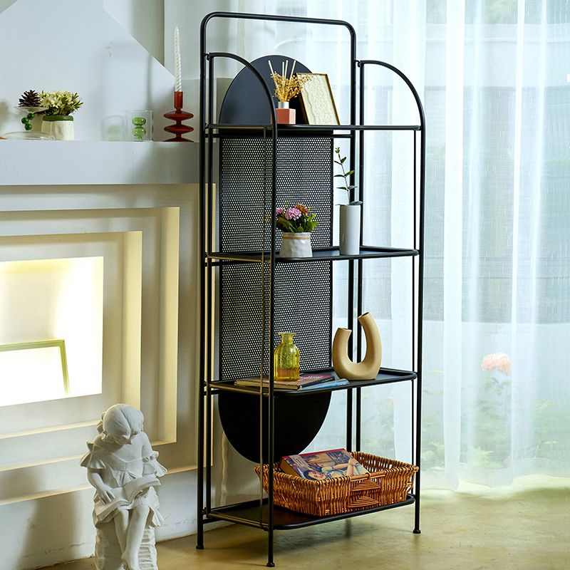 Moderne stijl boekenkast etagere open back metal boekenplank voor thuis