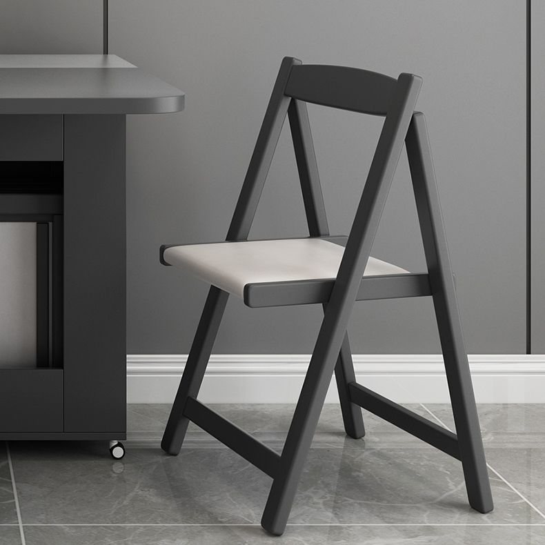 Modern Style Traditional Height Dining Set with Drop Leaf Table and Trestle Base for Home Use Clearhalo 'Dining Room Sets' 'Dining Tables & Seating' 'dining_room_set' 'furn' 'furn_dining_room_set' 'Furniture' 'furniture_dining_room_set' 'Kitchen & Dining Furniture' 'kitchen&dining_furn' 'kitchen' 1200x1200_dc288418-a8c5-4f22-b26e-36306286fec3