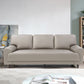 Contemporary Pillow Back Couch Leather Sofa with Solid Wood Legs Clearhalo 'Furniture' 'furniture_sofas' 'Living Room Furniture' 'Sofa' 'sofas' 1200x1200_dc2d4700-54b4-4496-91e2-9eecb6fd63d2