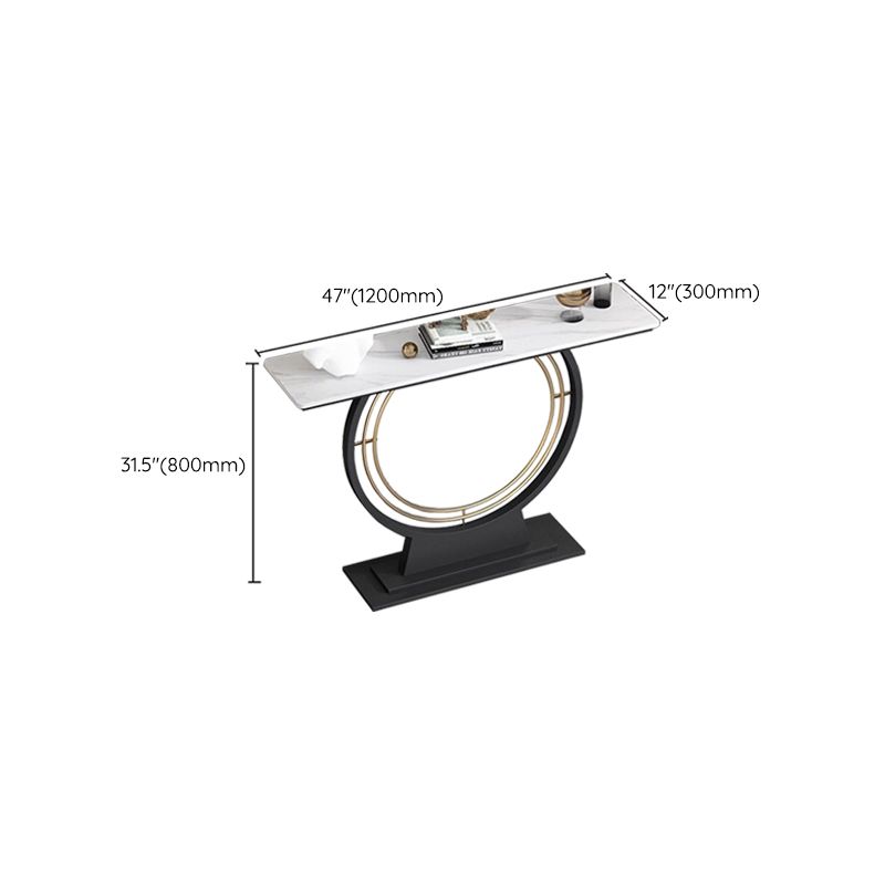 Tavolo da divano console di console antichi console moderna rettangolo moderna