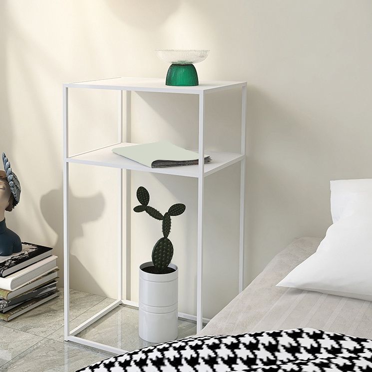 Tableau latérale supérieure du rectangle du milieu du siècle de 27,5 pouces