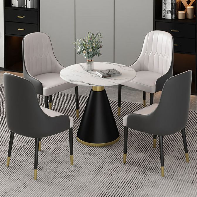 Set da pranzo in pietra sinterizzato glam set da pranzo 1/2/5 pezzi