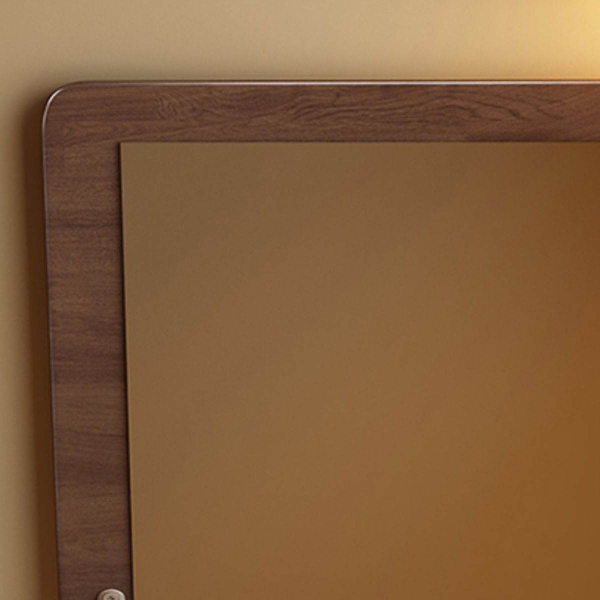 Moderno 32.28 "in altezza da toeletta in legno in legno Vanity con 2 cassetti con 2 cassetti