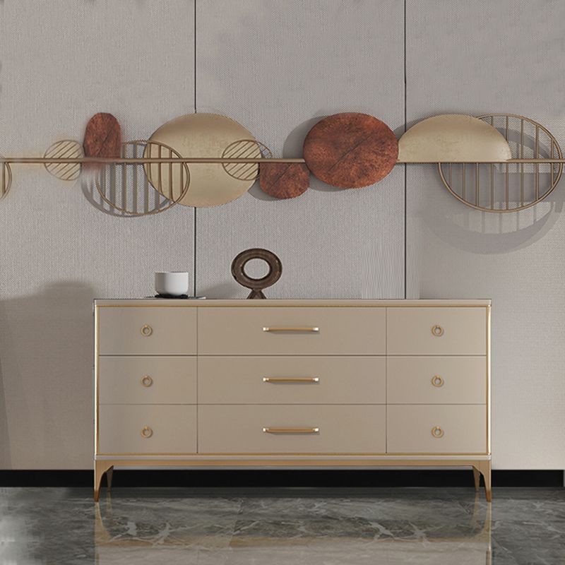 15.6-inch Width Storage Chest Contemporary Dresser with 9 Drawers Clearhalo 'Bedroom Furniture' 'Dressers & Chests' 'dressers_chests' 'furn' 'furn_dressers_chests' 'Furniture' 1200x1200_dc3f48d8-f074-411e-8862-cb8921aab7d8
