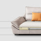 Flared Arm Beige Sectional Sofa with Chaise Pillowed Back Cushions Couch Sectional Clearhalo 'furn' 'furn_sectionals' 'Furniture' 'furniture_sectionals' 'kitchen' 'kitchen_sectionals' 'Living Room Furniture' 'Sectionals' 1200x1200_dc3f4fa2-a7f0-4e8a-9d65-b22b9904a6be
