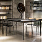 Sintered Stone Top Dining Table Rectangle Table in Grey with Metal Base and 4 Legs Clearhalo ' dining_table' 'Dining Tables & Seating' 'Dining Tables' 'furn' 'furn_dining_table' 'Furniture' 'furniture_dining_table' 'Kitchen & Dining Furniture' 'kitchen&dining_furn' 'kitchen' 'kitchen_dining_table' 1200x1200_dc3f9335-b0de-4d2a-aa9f-79be5b41262d