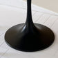 Contemporary Round Shape Sintered Stone Dining Table Kitchen Dining Table with Tulip Base Clearhalo ' dining_table' 'Dining Tables & Seating' 'Dining Tables' 'furn' 'furn_dining_table' 'Furniture' 'furniture_dining_table' 'Kitchen & Dining Furniture' 'kitchen&dining_furn' 'kitchen' 'kitchen_dining_table' 1200x1200_dc404eb5-feff-42c8-8e38-78e06fd8858e