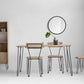 Industrial Rectangle Dining Site Table Pine Solid Wood Dining Room Home Furniture Clearhalo ' dining_table' 'Dining Tables & Seating' 'Dining Tables' 'furn' 'furn_dining_table' 'Furniture' 'furniture_dining_table' 'Kitchen & Dining Furniture' 'kitchen&dining_furn' 'kitchen' 'kitchen_dining_table' 1200x1200_dc40d62a-5ccd-4072-aca3-f924f148c671