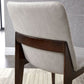 Wood Industrial Restaurant Dining Side Chair Parsons Matte Finish Dining Side Chair Clearhalo ' kitchen&dining_furn' 'Dining Chairs' 'Dining Tables & Seating' 'dining_chair' 'furn' 'furn_dining_chair' 'Furniture' 'furniture_dining_chair' 'Kitchen & Dining Furniture' 'kitchen' 1200x1200_dc4249a8-cf86-41a6-9b1f-09d2a1350a61
