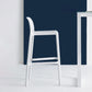 Industrial Plastic Low Back Bar Stool Armless Stackable Bar Stool Clearhalo 'Bar Furniture' 'Bar Stools' 'bar_stools' 'furn' 'furn_bar_stools' 'Furniture' 'Kitchen & Dining Furniture' 1200x1200_dc42542d-d7bf-454b-ae4a-1aae73b315f3
