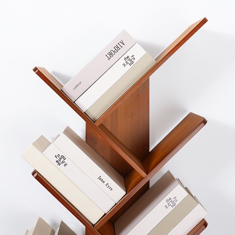 Modern Open Back Bookshelf Engineered Wood Bookcase for Study Room Clearhalo 'Bookcases' 'furn' 'furn_bookcases' 'Furniture' 'Office Furniture' 1200x1200_dc43a0dd-0831-4ebd-8e96-64f80d455c48