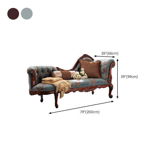 Traditional Chaise Lounge Couch Bedroom Living Room Chaise with Button Tufted Clearhalo 'Chairs & Seating' 'Chaise Lounge' 'chaise_lounge' 'furn' 'furn_chaise_lounge' 'Furniture' 'Living Room Furniture' 1200x1200_dc4580f5-9549-414d-a63d-7adcddbe1c42