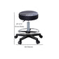 Modern Rotatable Counter Stool Adjustable Steel Bar Stool with Leather Cushion Clearhalo 'Bar Furniture' 'Bar Stools' 'bar_stools' 'furn' 'furn_bar_stools' 'furniture_bar_stools' 'Kitchen & Dining Furniture' 'kitchen&dining_furn' 'kitchen' 'kitchen_furn' Furniture' 1200x1200_dc45a3fd-b52c-48e1-a6a2-2e96e6ef7c0c