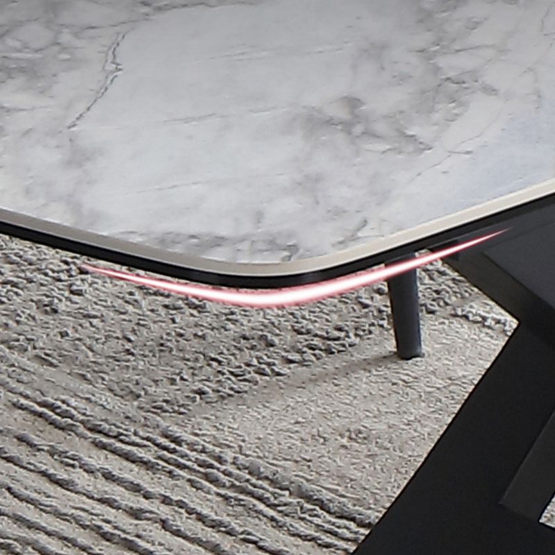 Modern 1/4/5/7 Pieces Dining Set Rectangle Sintered Stone Dining Table Set Clearhalo 'Dining Room Sets' 'Dining Tables & Seating' 'dining_room_set' 'furn' 'furn_dining_room_set' 'Furniture' 'furniture_dining_room_set' 'Kitchen & Dining Furniture' 'kitchen&dining_furn' 'kitchen' 1200x1200_dc46042e-c081-4a96-93f7-d64e8096f75a