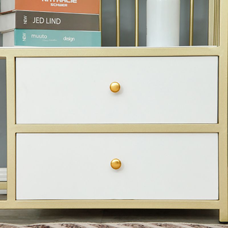 Libreria glam aperta verticale di libreria aperta verticale per casa per casa