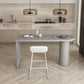 Industrial Style Wood Top Counter Table 42-inch Height Table for Living Room Clearhalo 'Bar Furniture' 'Bar Tables' 'bar_tables' 'furn' 'furn_bar_tables' 'Furniture' 'furniture_bar_tables' 'Kitchen & Dining Furniture' 1200x1200_dc46e184-bff7-4761-83d0-adf3bae77802