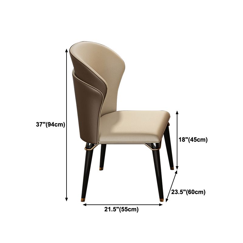 Luxury 1/2/5/6/7 Pieces Dining Set Sintered Stone Dining Table with Leather Chairs Clearhalo 'Dining Room Sets' 'Dining Tables & Seating' 'dining_room_set' 'furn' 'furn_dining_room_set' 'Furniture' 'furniture_dining_room_set' 'Kitchen & Dining Furniture' 'kitchen&dining_furn' 'kitchen' 1200x1200_dc47e8b4-1550-4663-a6eb-0c01f05c5cbb