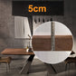 Metal Industrial Rectangle Table Solid Wood Top Table for Kitchen and Dining Room Clearhalo ' dining_table' 'Dining Tables & Seating' 'Dining Tables' 'furn' 'furn_dining_table' 'Furniture' 'furniture_dining_table' 'Kitchen & Dining Furniture' 'kitchen&dining_furn' 'kitchen' 'kitchen_dining_table' 1200x1200_dc47e9fe-c287-48f6-91f9-778c28ea608a
