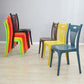 Nordic Style Dining Chairs Plastic Dining Armless Side Chairs for Kitchen (Set of 4 ) Clearhalo ' kitchen&dining_furn' 'Dining Chairs' 'Dining Tables & Seating' 'dining_chair' 'furn' 'furn_dining_chair' 'Furniture' 'furniture_dining_chair' 'Kitchen & Dining Furniture' 'kitchen' 1200x1200_dc47f2aa-a31e-4349-a497-120a31dc888d