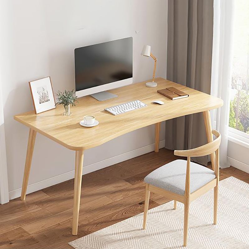 28.35 "H Hedendaags rechthoekige kantoorbureau Antieke afwerking Computer Desk