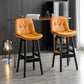 Modern Wood Kitchen Dining Room Armless Stool Low Back Bar Stool Clearhalo 'Bar Furniture' 'Bar Stools' 'bar_stools' 'furn' 'furn_bar_stools' 'Furniture' 'furniture_bar_stools' 'Kitchen & Dining Furniture' 1200x1200_dc49fa54-dc4c-4648-8cdc-344c97878361