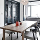 Rectangle Wood Dining Table Modern Pine Table in Brown with Double Pedestal Clearhalo ' dining_table' 'Dining Tables & Seating' 'Dining Tables' 'furn' 'furn_dining_table' 'Furniture' 'furniture_dining_table' 'Kitchen & Dining Furniture' 'kitchen&dining_furn' 'kitchen' 'kitchen_dining_table' 1200x1200_dc4a8858-bac8-44c7-9be6-c380255dbe71