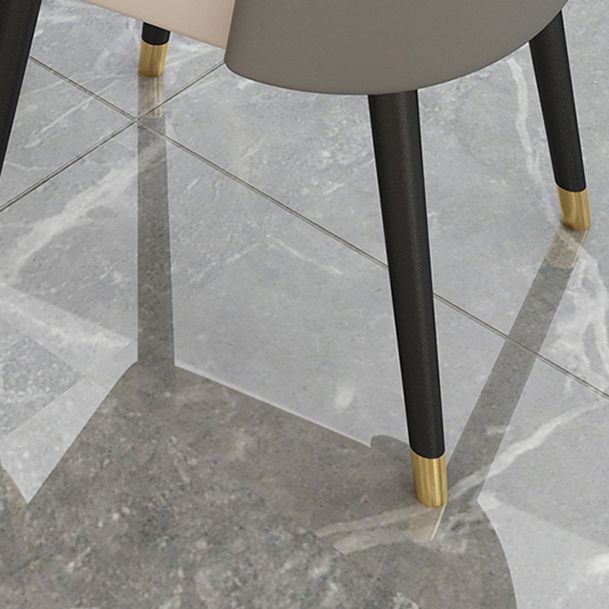 Polished Finish Stone Top Table Set for Home 1/2/3/4/5 Pieces Modern Dinette Set Clearhalo 'Dining Room Sets' 'Dining Tables & Seating' 'dining_room_set' 'furn' 'furn_dining_room_set' 'Furniture' 'Kitchen & Dining Furniture' 1200x1200_dc4d9777-c4a3-4754-9eaf-8537d83833ee