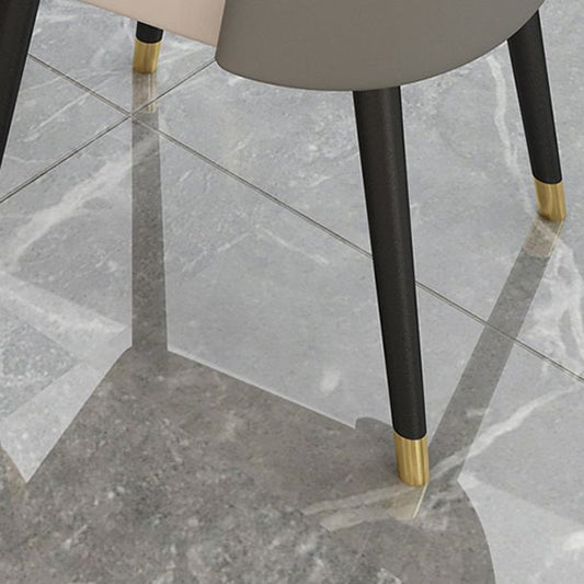 ホーム用ポリッシュフィニッシュストーントップテーブルセット1/2/3/4/5ピースモダンディネットセット