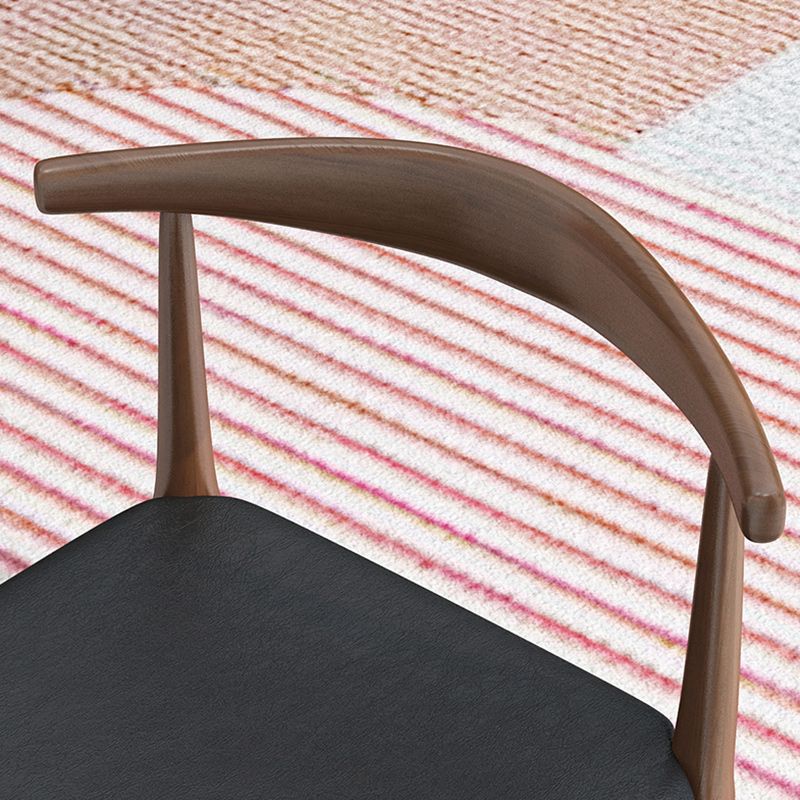 Armless Kitchen Chairs Modern Wooden Side Chairs for Dining Room Clearhalo 'Dining Chairs' 'Dining Tables & Seating' 'dining_chair' 'furn' 'furn_dining_chair' 'Furniture' 'furniture_dining_chair' 'Kitchen & Dining Furniture' 1200x1200_dc4e3306-3a29-4fa3-800a-a05fda1a7524