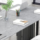 Industrial Style Writing Desk Rectangular Sintered Stone Office Desk without Chair Clearhalo 'furn' 'furn_office_desk' 'Furniture' 'Office Desks' 'Office Furniture' 'office_desk' 1200x1200_dc4efb69-28ea-4d77-986c-8bafe29bc381