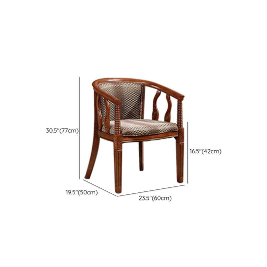 Traditioneller Stil eines Esstuhls Stuhl Massivholz Arm Arm für Küche