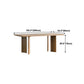 Rectangle Pine Wood Table Modern Dining Table with 4 Legs for Restaurant Clearhalo 'Dining Tables & Seating' 'Dining Tables' 'dining_table' 'furn' 'furn_dining_table' 'Furniture' 'furniture_dining_table' 'Kitchen & Dining Furniture' 'kitchen' 'kitchen_dining_table' 1200x1200_dc4f5eca-8cc3-4231-b21a-ca6a6f09b58c