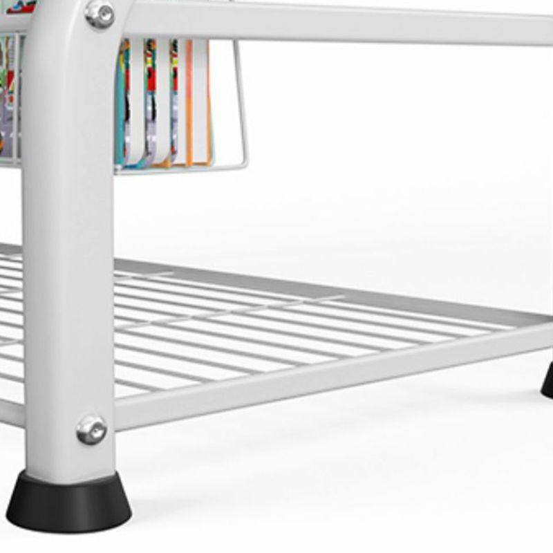 Metal Closed Back Bookshelf Standard Regale enthalten Bücherregal für den Untersuchungsraum