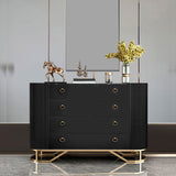 Modern Storage Chest Stone Storage Chest Dresser with Drawers