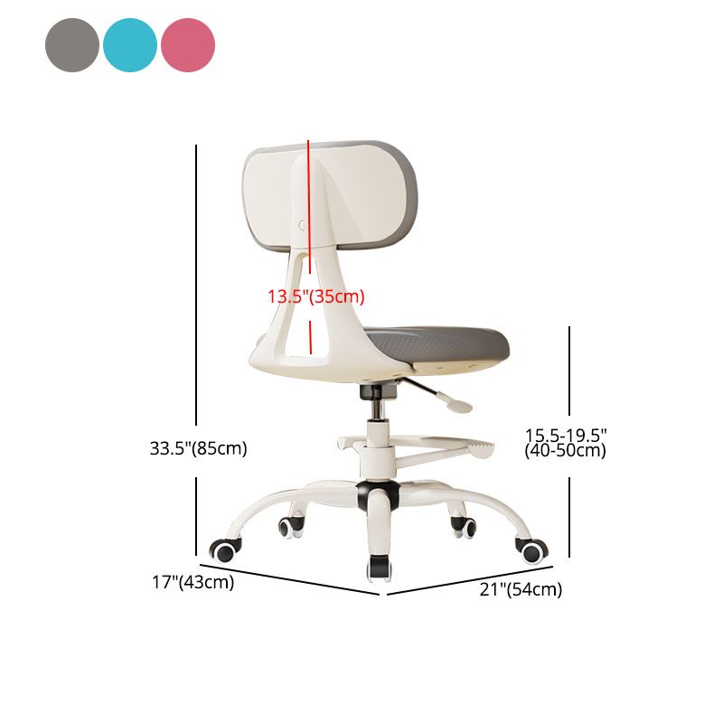 Low Back Office Chair Sponge Seat with/without Footrest Office Chair Clearhalo 'furn' 'furn_office_chair' 'Furniture' 'furniture_office_chair' 'Office Chairs' 'Office Furniture' 'office_chair' 1200x1200_dc53f94a-ba81-4d96-88fc-1b524bf87695
