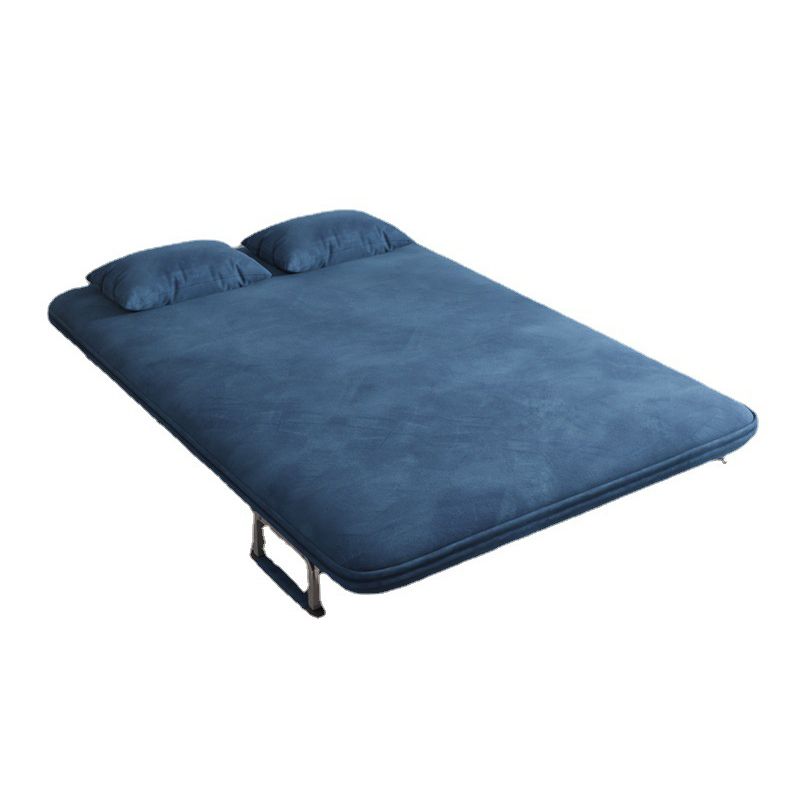 Sleelet Sleeper divano blu divano pieghevole scandinavo con cuscino