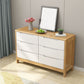 16" W Rubber Wood Storage Chest Modern Dresser with Drawers for Bedroom Clearhalo 'Bedroom Furniture' 'Dressers & Chests' 'dressers_chests' 'furn' 'furn_dressers_chests' 'Furniture' 1200x1200_dc569525-9065-4026-ae7a-fff87d64ca2a
