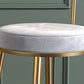 Glam Velvet Restaurant Counter Stool Matte Finish Footrest Barstool Clearhalo 'Bar Furniture' 'Bar Stools' 'bar_stools' 'furn' 'furn_bar_stools' 'Furniture' 'furniture_bar_stools' 'Kitchen & Dining Furniture' 1200x1200_dc5706a0-ebab-4482-b8ea-8a7fb7c57006