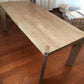Rectangle Modern Style Dining Table Two-Color Fixed Table with Solid Wood Clearhalo ' dining_table' 'Dining Tables & Seating' 'Dining Tables' 'furn' 'furn_dining_table' 'Furniture' 'furniture_dining_table' 'Kitchen & Dining Furniture' 'kitchen&dining_furn' 'kitchen' 'kitchen_dining_table' 1200x1200_dc5756b6-32e6-4546-9b8e-5e8751986573