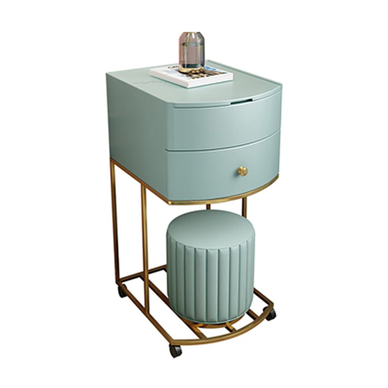 42.5" Height Flip-top Vanity Set with Mirror and Drawer for Bedroom