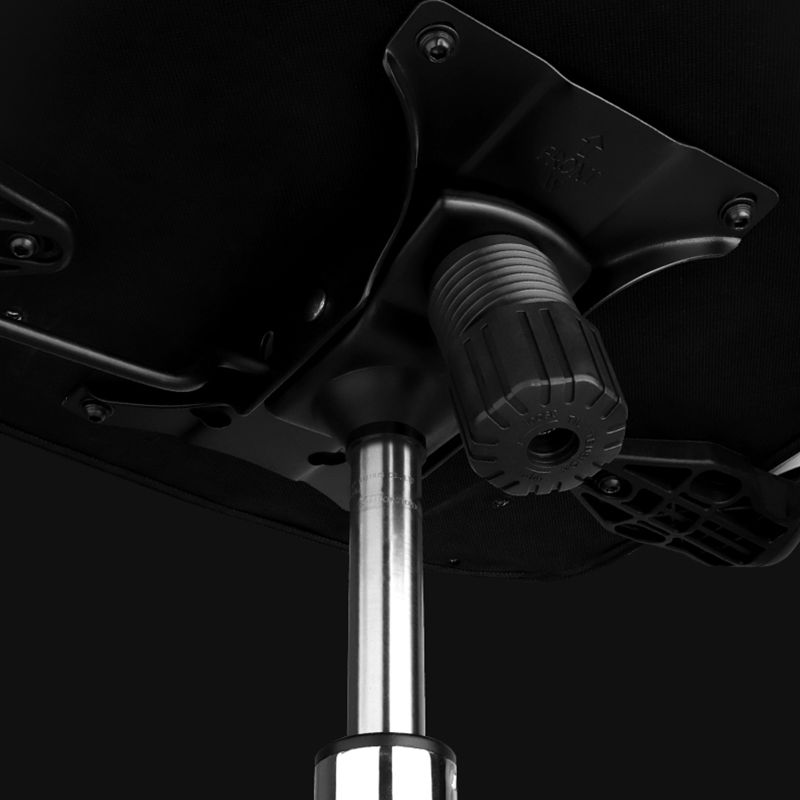 Arms omvatten bureaustoel ergonomische middenbackstoel met caster wielen