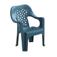 Modern Style Dining Side Chair Plastic Open Back Dining Arm Side Chair Clearhalo ' kitchen&dining_furn' 'Dining Chairs' 'Dining Tables & Seating' 'dining_chair' 'furn' 'furn_dining_chair' 'Furniture' 'furniture_dining_chair' 'Kitchen & Dining Furniture' 'kitchen' 1200x1200_dc58e542-a9b2-4de3-a800-e02709fb289e