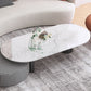 Glam 3 Legs Cocktail Table Oval Coffee Cocktail Table for Living Room Clearhalo 'Coffee & Accent Tables' 'Coffee Tables' 'coffee_tables' 'furn' 'furn_coffee_tables' 'Furniture' 'Living Room Furniture' 1200x1200_dc58ea50-d91a-430d-8346-6f6453510819