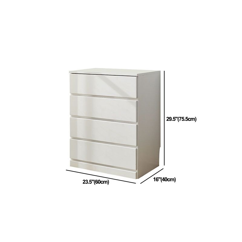 Cassetti multi -cassetti in legno cassa moderna stoccaggio del torace per la camera da letto