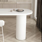 Irregular Shape Solid Wood Table for Restaurant Modern Island Table with Double Pedestal Clearhalo 'Dining Tables & Seating' 'Dining Tables' 'dining_table' 'furn' 'furn_dining_table' 'Furniture' 'furniture_dining_table' 'Kitchen & Dining Furniture' 'kitchen' 'kitchen_dining_table' 1200x1200_dc5d33b8-6713-4ae5-ae06-f2a0a1fd9252