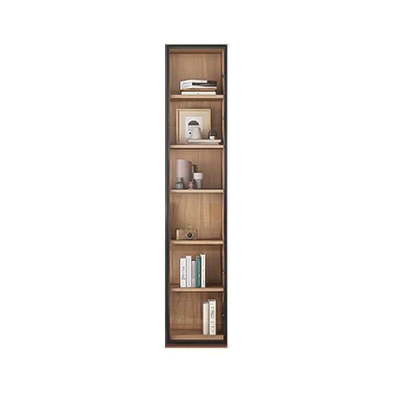 Solid Wood Bookcase Contemporary Style Bookshelf for Home Office Study Room Clearhalo 'Bookcases' 'furn' 'furn_bookcases' 'Furniture' 'Office Furniture' 1200x1200_dc5f690a-d3d9-48e9-b26f-6e23b0620519